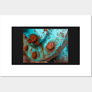 Rusty And Blue photography Posters and Art